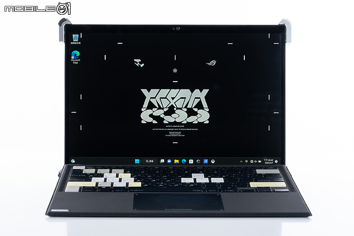 ROG FLOW Z13-ACRNM RMT02 測試報告｜由內至外盡是潮流