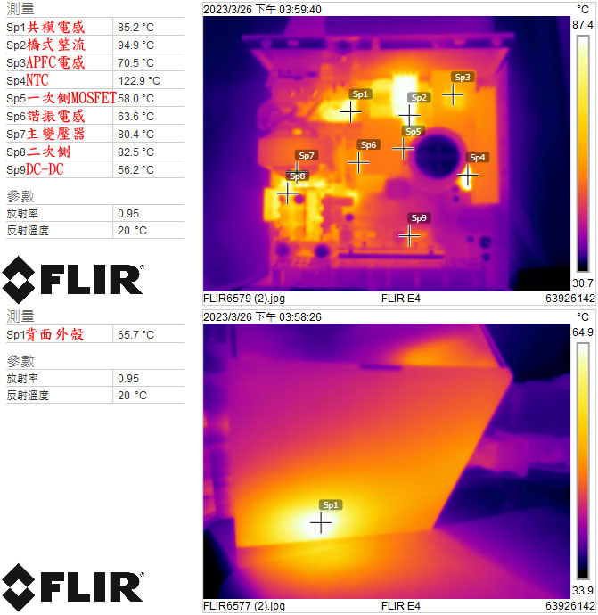 點我看大圖 GIGABYTE技嘉UD1000GM PG5(REV. 2.0) 1000W金牌全模組化電源開箱