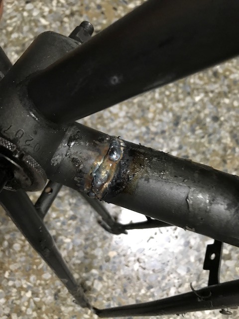 點我看大圖 16吋車修改車架坐管角度
