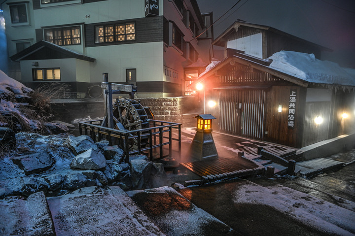 2023 02月 日本東北自駕賞雪遊-藏王、山寺、銀山溫泉、大內宿高倉神社、只見線