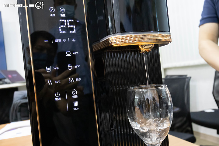 【採訪】OVO Bongcom 新品奢美登場|RO 加礦冰溫瞬熱飲水機 SR5