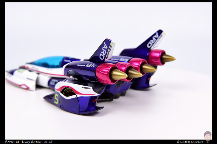 【開箱】MEGAHOUSE - 《閃電霹靂車SIN》凰呀AN-21 -Livery Edition- DX SET
