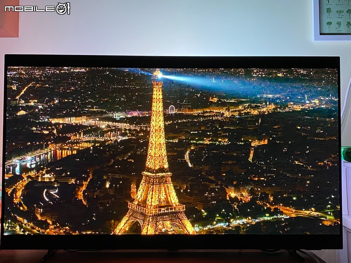 點我看大圖 飛利浦 Philips 48OLED707 簡單開箱及使用分享