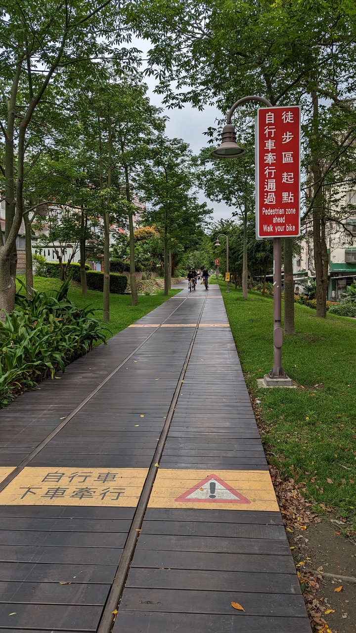 在四月底看五月雪 - 大坑桐花步道 & 桃林鐵路自行車步道一日遊