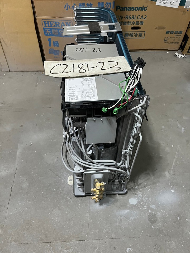 一對二換新機：2023國際牌空調開箱(RX28+2J56FHA2)