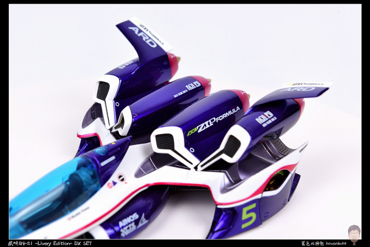 【開箱】MEGAHOUSE - 《閃電霹靂車SIN》凰呀AN-21 -Livery Edition- DX SET