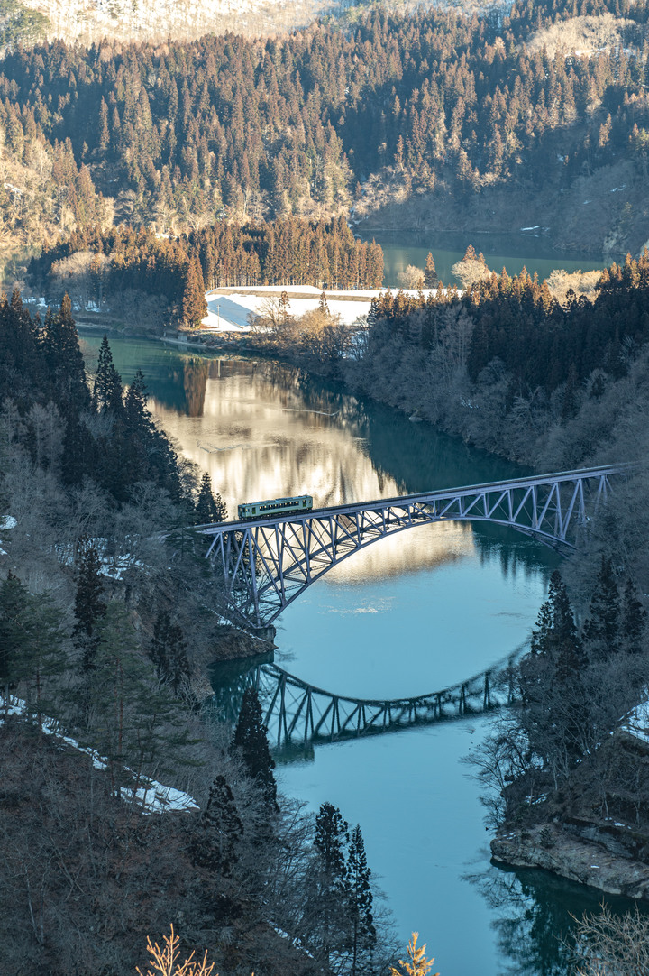 2023 02月 日本東北自駕賞雪遊-藏王、山寺、銀山溫泉、大內宿高倉神社、只見線