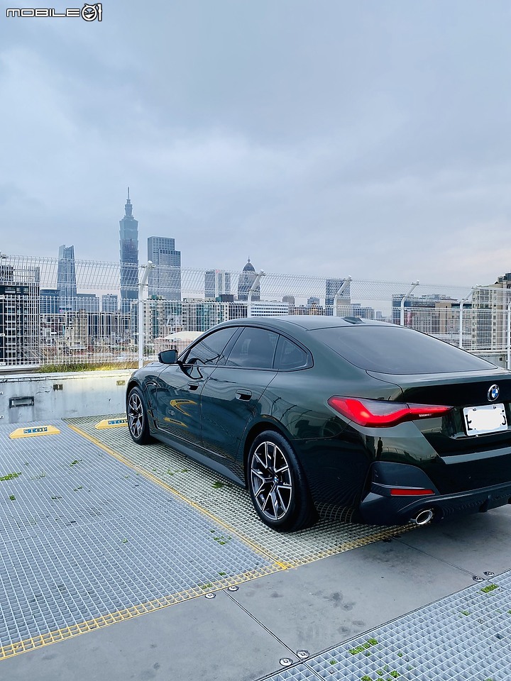 擁有過最奇耙的顏色 BMW G26 C4E 簡易微開箱