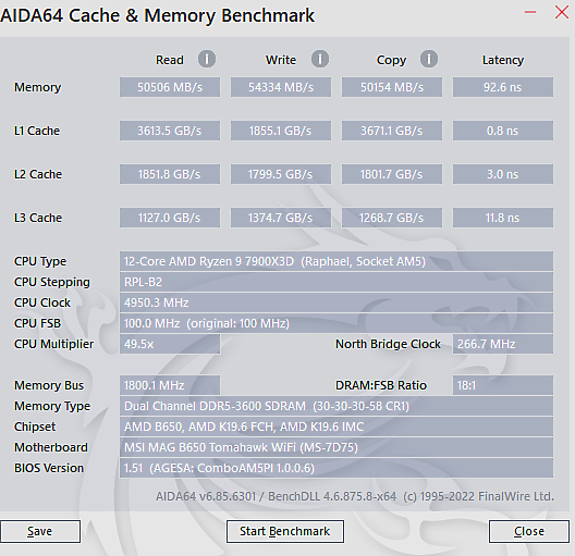 點我看大圖 MSI MAG B650 Tomahawk WiFi 主機板 帶有高階主機板MEM Try it 特性的中階主機板