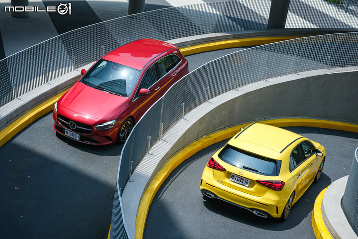 Mercedes-Benz A/B-Class 小改款試駕|48V輕油電注入、科技指數更為升級!