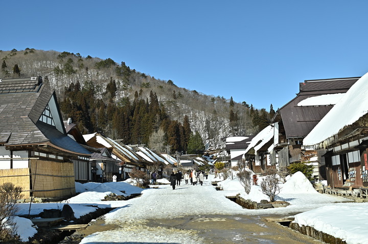 2023 02月 日本東北自駕賞雪遊-藏王、山寺、銀山溫泉、大內宿高倉神社、只見線