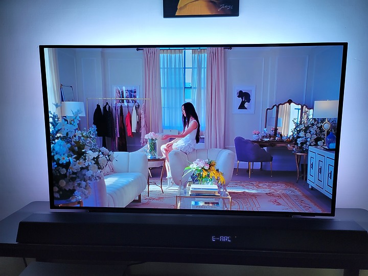 PHILIPS 48OLED707+TAB8805 影音組合完整化心得