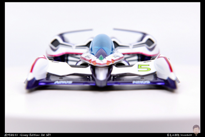 【開箱】MEGAHOUSE - 《閃電霹靂車SIN》凰呀AN-21 -Livery Edition- DX SET