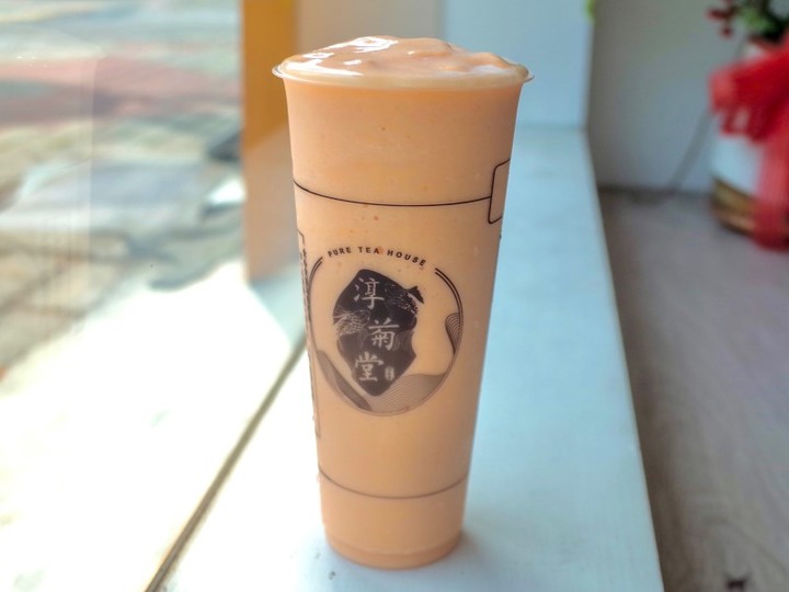 花和茶的甜蜜融合!高雄時尚養生手搖茶,將浪漫打包帶走