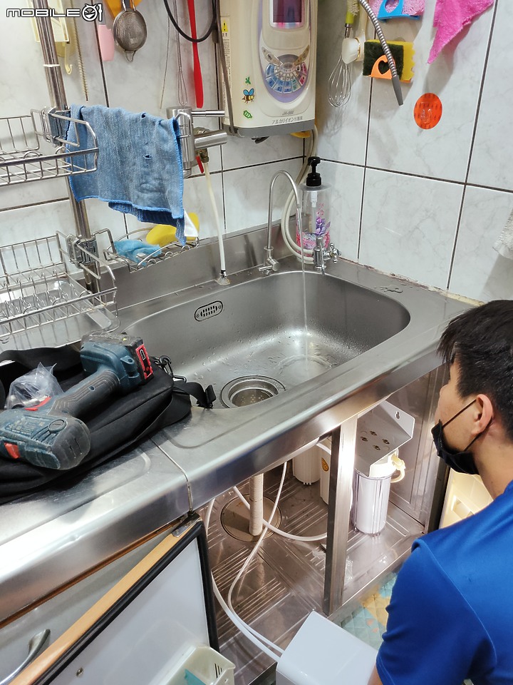 點我看大圖 【開箱分享】Haier 海爾中空絲膜超濾淨水器 1200G 與心得分享