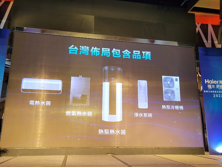 海爾 Haier 居家用水產品發佈會心得分享