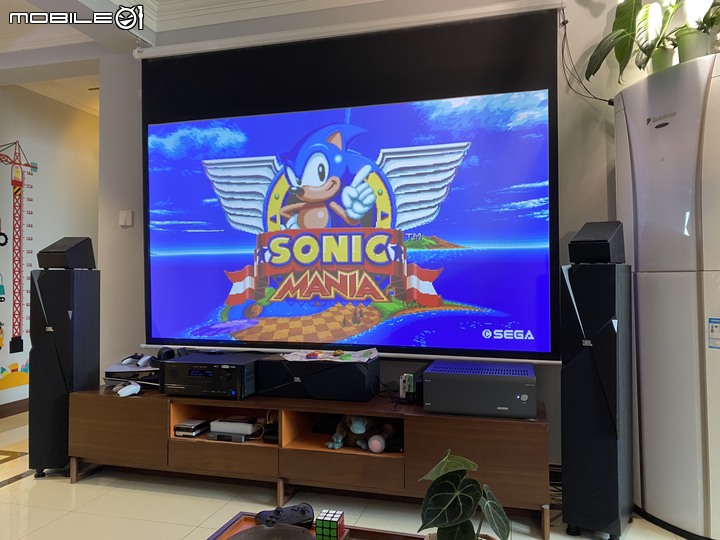 遊戲電影兩不誤的BENQ X3000i投影機