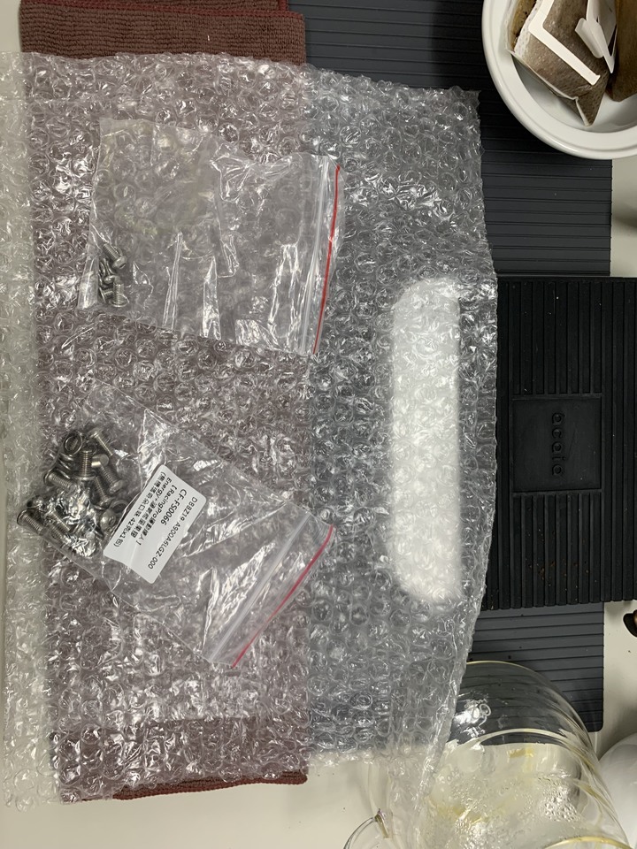 Lagom P100換上土刀