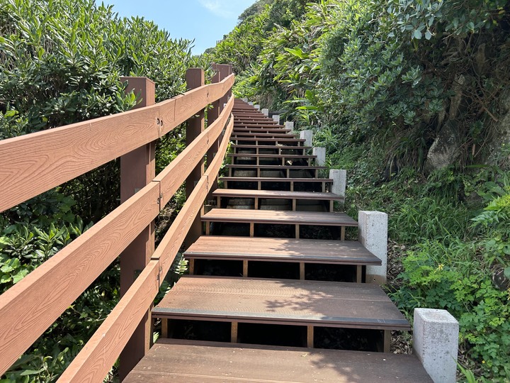 沒有雨的基隆(嶼)登島健行記