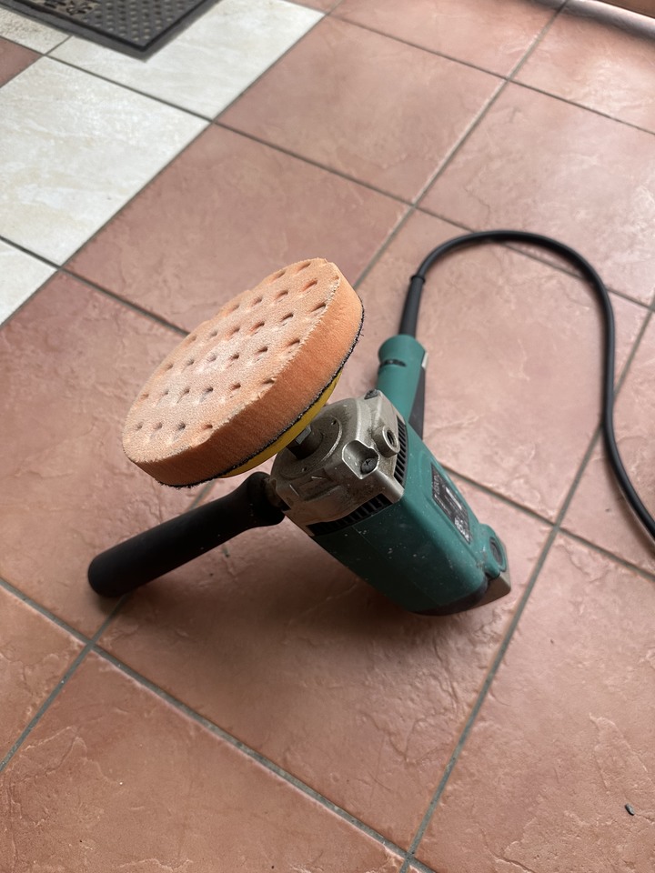 徒手水砂拋光練習