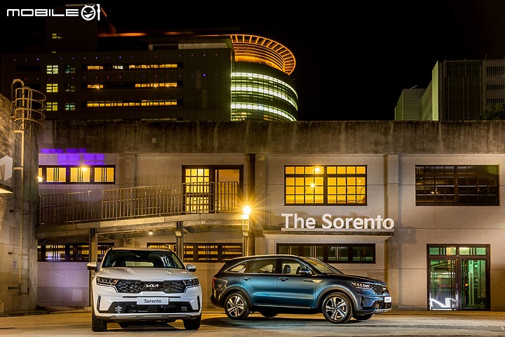 【採訪】Kia Sorento Turbo Hybrid 正式發表,雙車型170.9萬元起上市!
