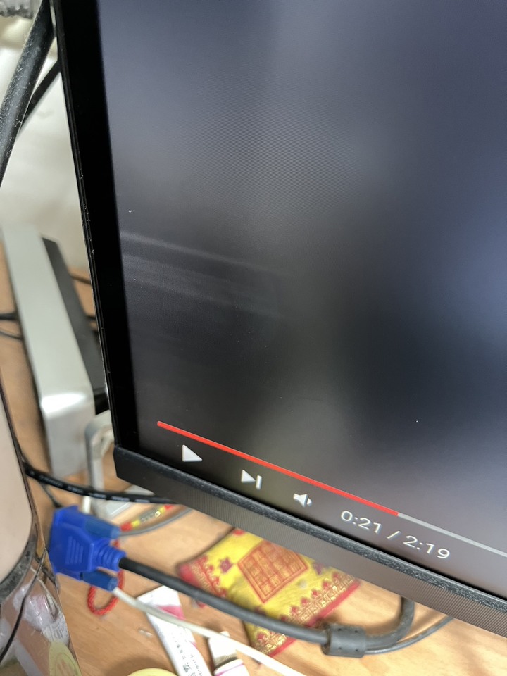 ACER 27吋 K273 27吋 螢幕瑕疵問題請益