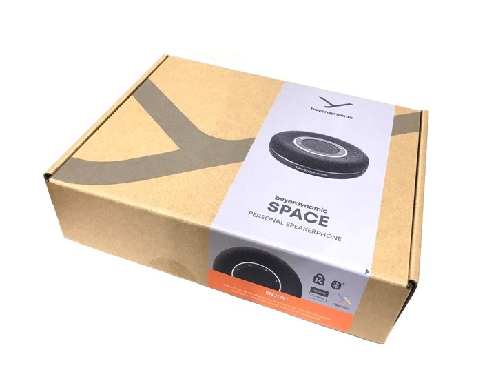 【R式分享】聊天神器、會議好幫手—beyerdynamic SPACE藍牙麥克風揚聲器