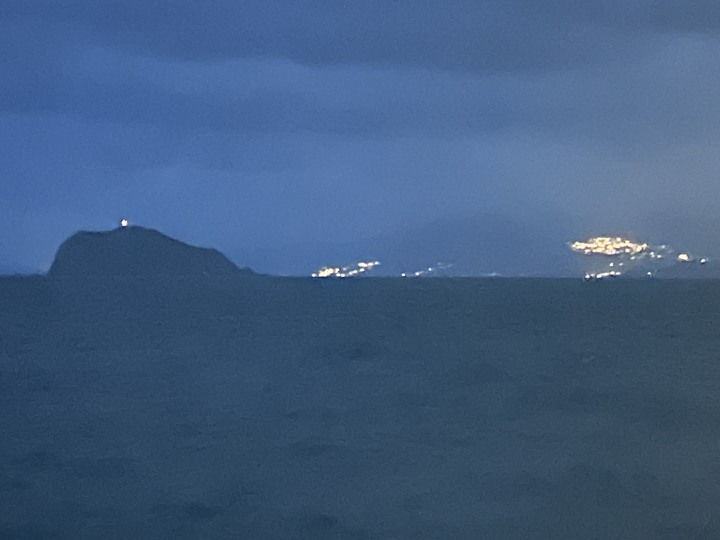 沒有雨的基隆(嶼)登島健行記