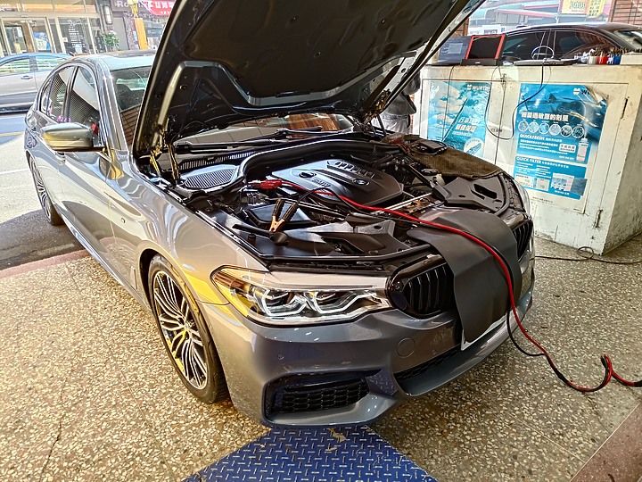 [五年養車分享-下集] 2018 BMW G30 530d-底盤動力升級