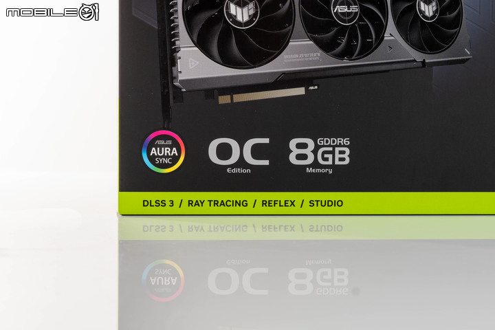 華碩 TUF GeForce RTX 4060 Ti O8G GAMING 顯示卡開箱實測 小顯卡裝大風扇真的有幫助?