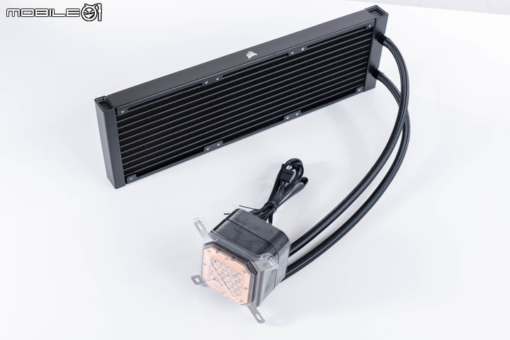 CORSAIR iCUE H150i ELITE LCD XT 360 AIO 水冷散熱器 以更高解熱能力持續穩定效能輸出