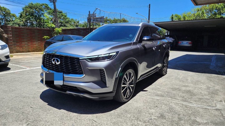 終於輪到我開箱了！ 2023年式 QX60
