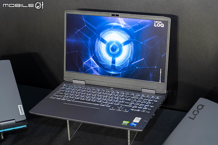 Lenovo 揭第 8 代 Legion 筆電陣容 全新子品牌 LOQ 搶攻電競首購族!