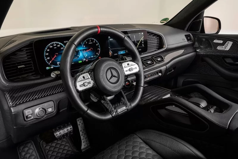 原廠Mercedes-AMG GLS 63 不夠看?Brabus 900 Superblack來了!