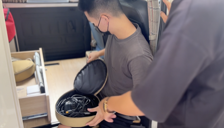 【露營車體驗】生日居然睡車上！宜蘭露營區看到滿天星、藍眼淚