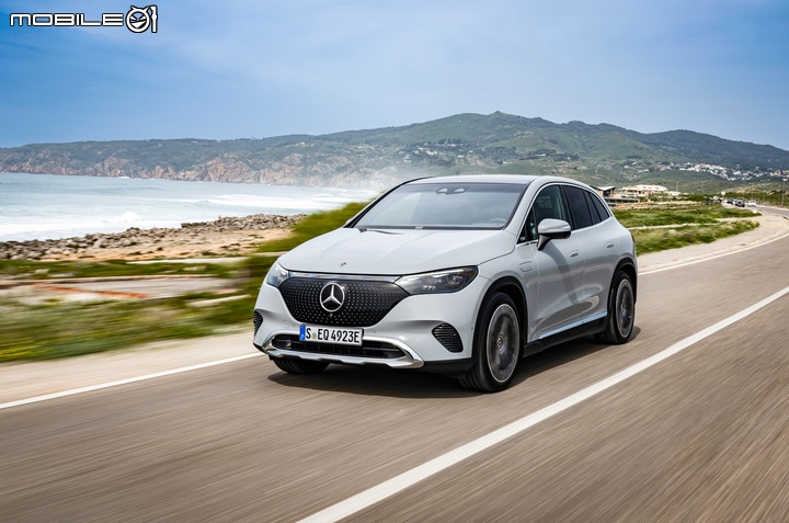 Mercedes-EQ EQE 350 4MATIC SUV 葡萄牙試駕|更有魅力的主流級距,電力效能更為升級!