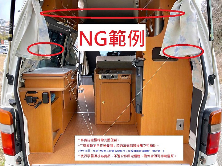 點我看大圖 TownAce VAN變造露營車重點整理
