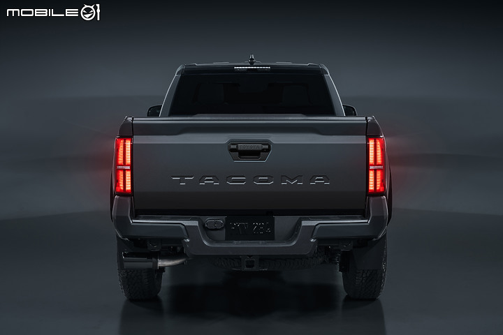 【海外新訊】Toyota大改款Tacoma登場,具備豐富車型等級、首度加入i-Force Max渦輪油電動力!