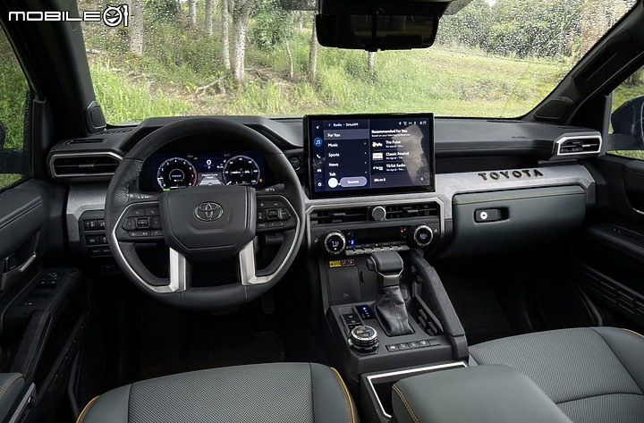 【海外新訊】Toyota大改款Tacoma登場，具備豐富車型等級、首度加入i-Force Max渦輪油電動力！