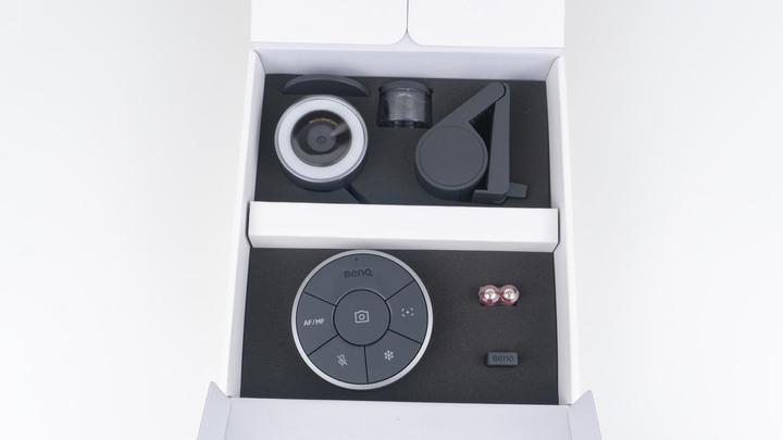 「開箱」BenQ ideaCam S1 Pro - 能拍人還能拍桌面的多用途 Webcam