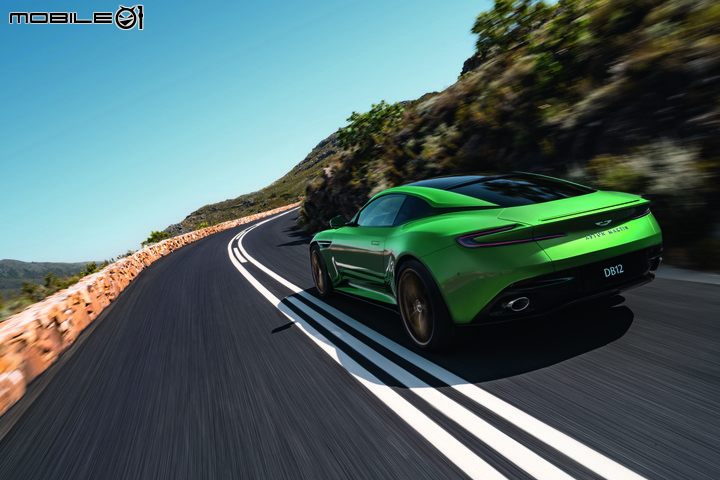 【國內第三季發表】Aston Martin推出全新DB12,外表力量強大、內在科技進化!