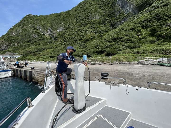 沒有雨的基隆(嶼)登島健行記
