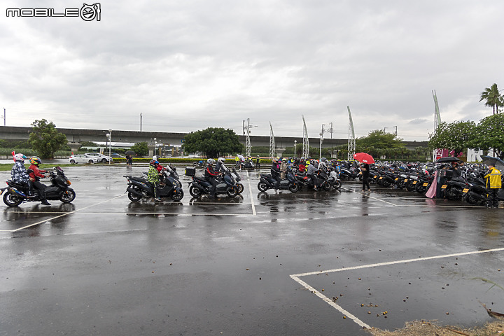 【採訪】風雨無阻 天公作美 2023 SYM 重車大會師圓滿舉辦