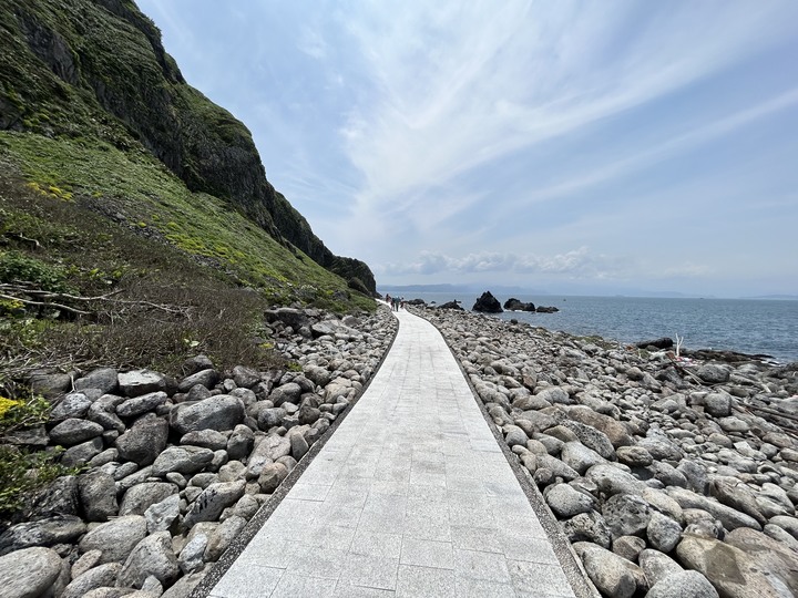 沒有雨的基隆(嶼)登島健行記