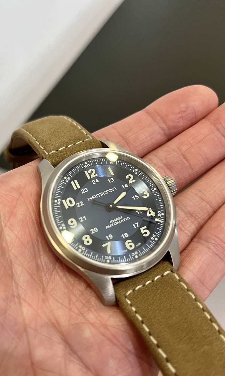 Hamilton Khaki TITANIUM AUTO