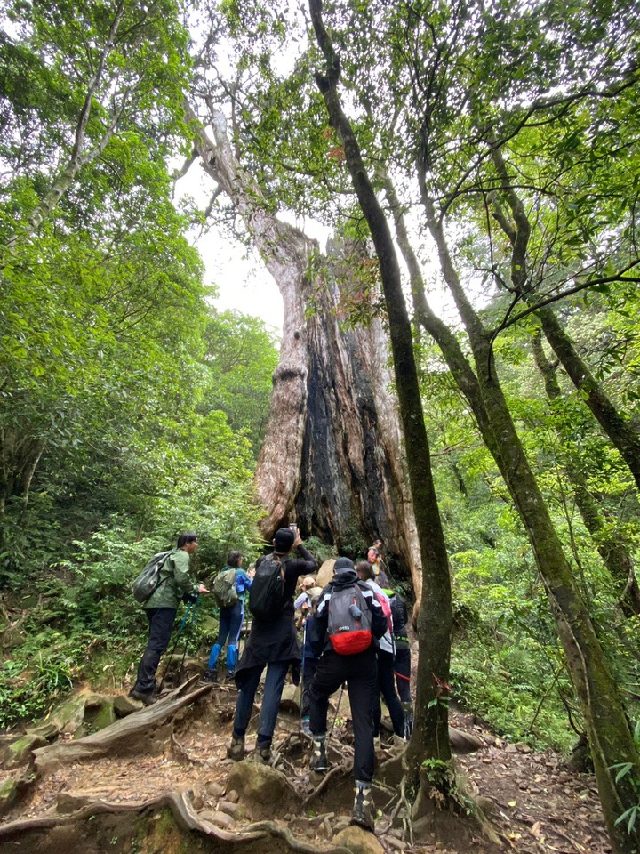 平日到北得拉曼露營區露營(外加登山行程)