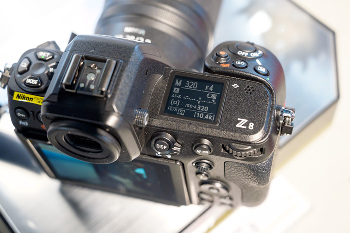 Nikon Z8 新宿Plaza 體驗會 簡單心得