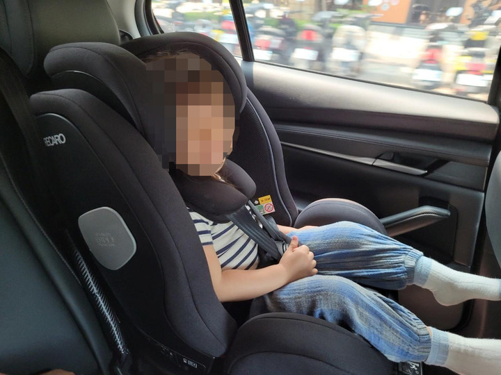 #開箱 Recaro salia 125 安全汽座分享!!