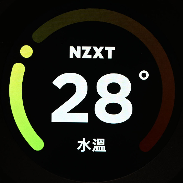 點我看大圖 NZXT KRAKEN ELITE 360一體式水冷散熱器開箱