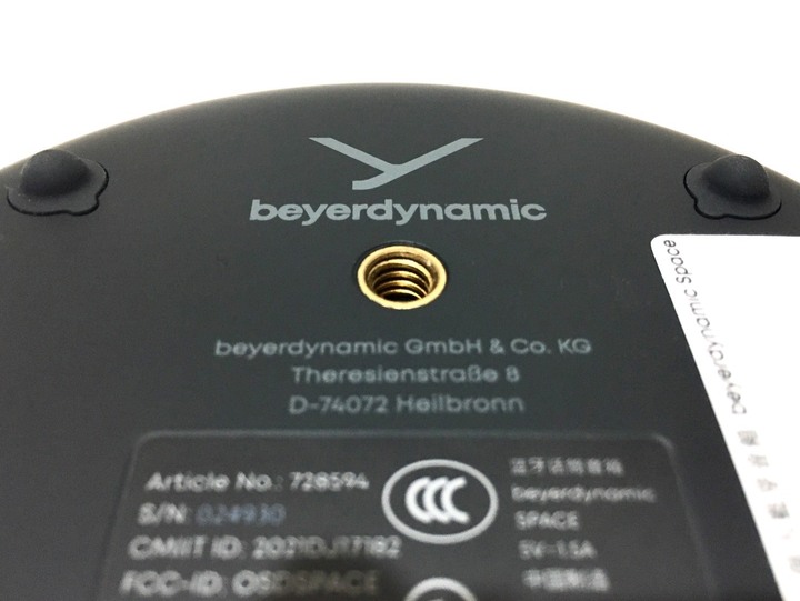 【R式分享】聊天神器、會議好幫手—beyerdynamic SPACE藍牙麥克風揚聲器